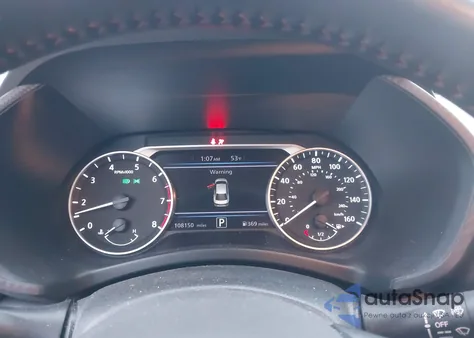 2021 Nissan Sentra Sr Xtronic Cvt z USA, uszkodzony, nr VIN 3N1AB8DV0MY201477